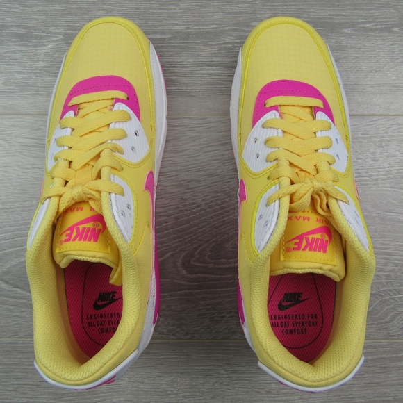 Nike Air Max 90 Women's Running Shoes Topaz Gold - Picture 6 of 8